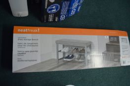 *Neat Freak Shoe Storage Bench