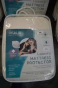 *Osalis Luxury Mattress Protector Double 135x190cm