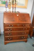 Mahogany Bureau