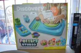 *Discovery Pottery Studio Motorised Clay Art Station