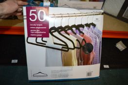 *Nonslip Hangers 50pk