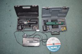 Bosch & Black & Decker Electric Screwdrivers, etc.