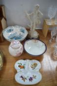 Assorted Pottery by Royal Worcester, etc.