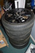 Set of Four Audi Wheels and Tyres Sport Way 56 Ste