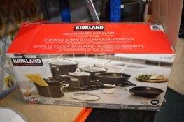 *Kirkland Hard Anodised Cookware Set