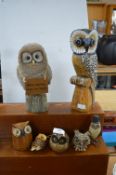 Ornamental Owls