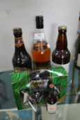 Napoleon Brandy plus Assorted Beers and Miniatures