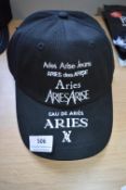 *Aires Black Baseball Cap