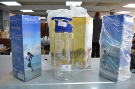 Four Infruition Water Bottles