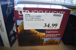 *4m LED Icicle Lights