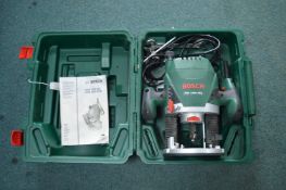 Bosch POF1400ACE Plunging Router Kit