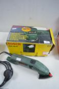 Bosch Multi Sander and Detail Sander