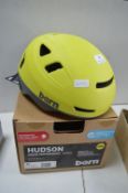 Burn Hudson Unisex Bicycle Helmet with LED Light