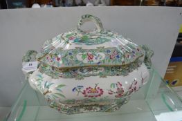 Victorian Tureen Indian Curl
