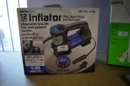 *Bon Air 12v Tyre Inflator