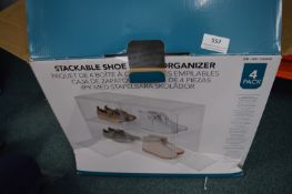 *Stackable Shoe Organiser