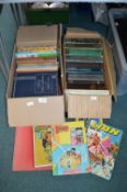 Vintage Children’s Annuals and History Books etc.