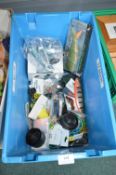 Assorted Fishing Tackle Including Pezon Michel Reel