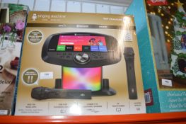 *Singing Machine WiFi Karaoke Machine