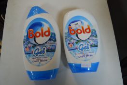 Two Bottles of Bold Wash Gel