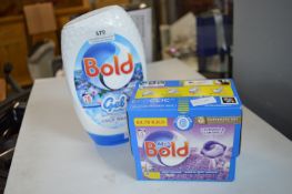 Bold Wash Gel plus Box of Pods