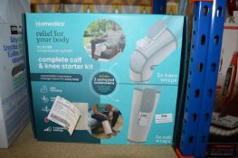 *Homedics Complete Calf & Knee Starter Kit