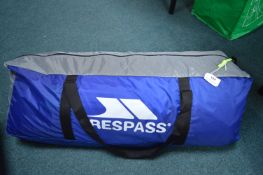 Trespass Six Man Darkened Room Dome Tent