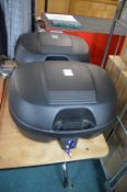 Pair of Kappa Hard Body Motorcycle Paniers