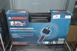 Ferrex Inspection Camera