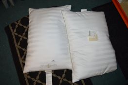 *Hotel Grand Feather & Down Pillows x2