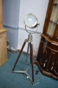Movie Style Spotlight lamp on Tripod Base