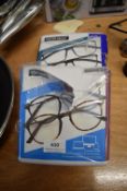 *Two Packs of Foster Grant Reading Glasses +2.50 and +1.50