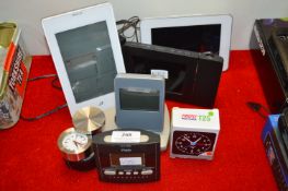 Assorted Digital Alarm Clocks