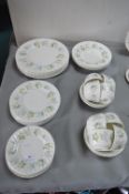 Minton Spring Valley Tableware Seconds 40+pcs