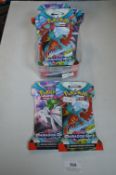 11x Pokémon Paradox Trading Card Packs