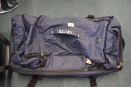 *Delsey Blue Holdall