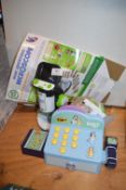 *BBC Microscope Toy, and a Bluey Cash Register