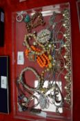 Assorted Vintage Costume Jewellery