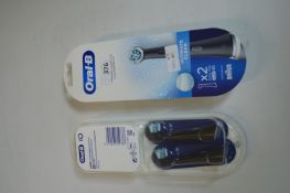 Two Packs of Oral-B Electric Toothbrush Heads
