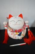 Chinese Lucky Cat Moneybox