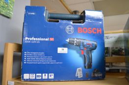 Bosch Heavy Duty Cordless Impact Drill