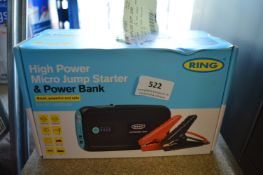 *Ring High Power Jump Starter