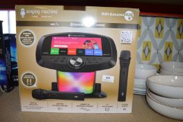 *Singing Machine Karaoke Machine