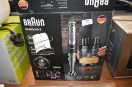 *Braun Multi Quick 9 Hand Blender