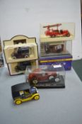 Diecast Toy Cars and Vehicles