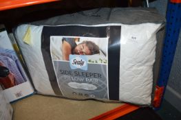 *Sealey Side Sleep Pillow Pair
