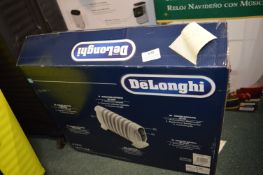 *Delonghi Electric Oil Filled Radiator
