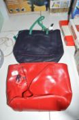Two Radley Leather Tote Bags