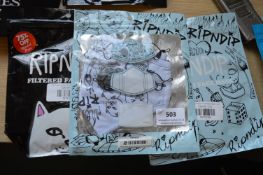 *Three Rip & Dip Face Masks with Filters