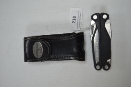 Leatherman Charge Multitool with Leather Case